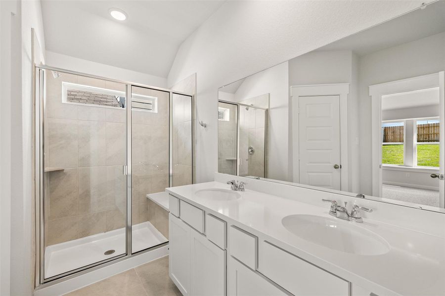 Furnished interior view inside a new home in Mostyn Springs, Magnolia (Image 4). Furnished interior view inside a new home in Mostyn Springs, Magnolia (Image 4).