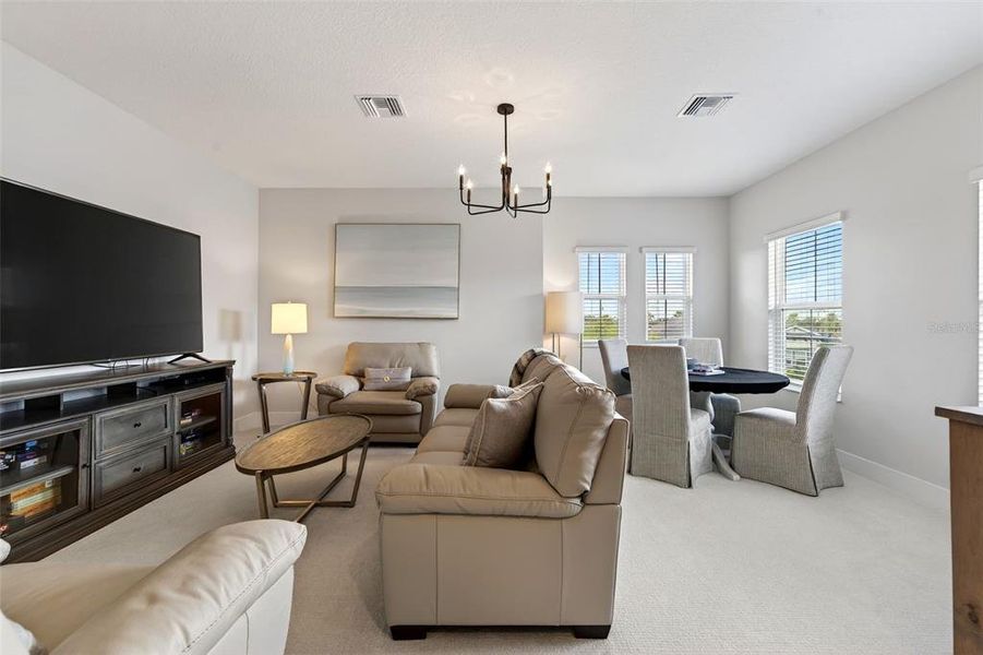 Furnished interior view inside a new home in , Venice (Image 16).