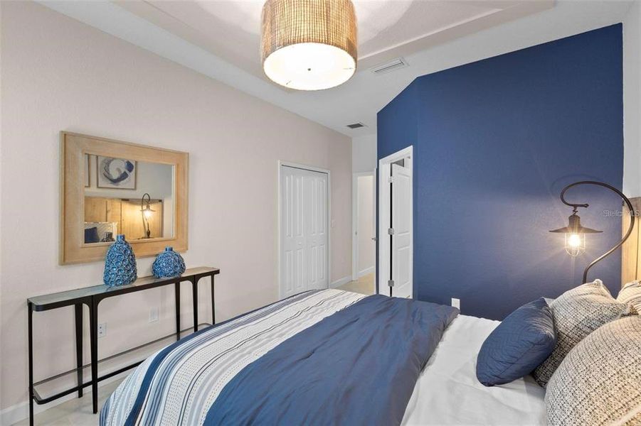 Furnished interior view inside a new home in Rye Ranch, Parrish (Image 28).