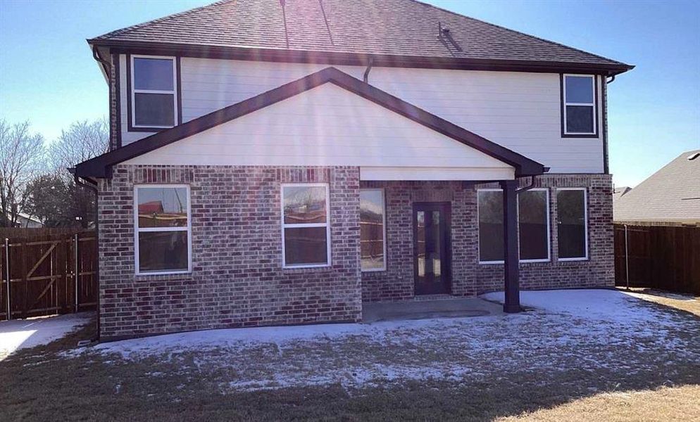 Rear Exterior Design Construction Progress Rear Exterior Design Construction Progress