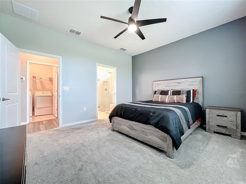 Furnished interior view inside a new home in Del Webb BayView, Parrish (Image 23).