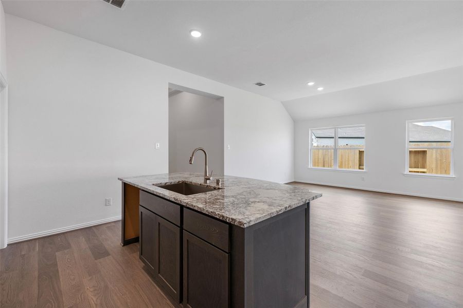 Furnished interior view inside a new home in River Ranch, Dayton (Image 5).