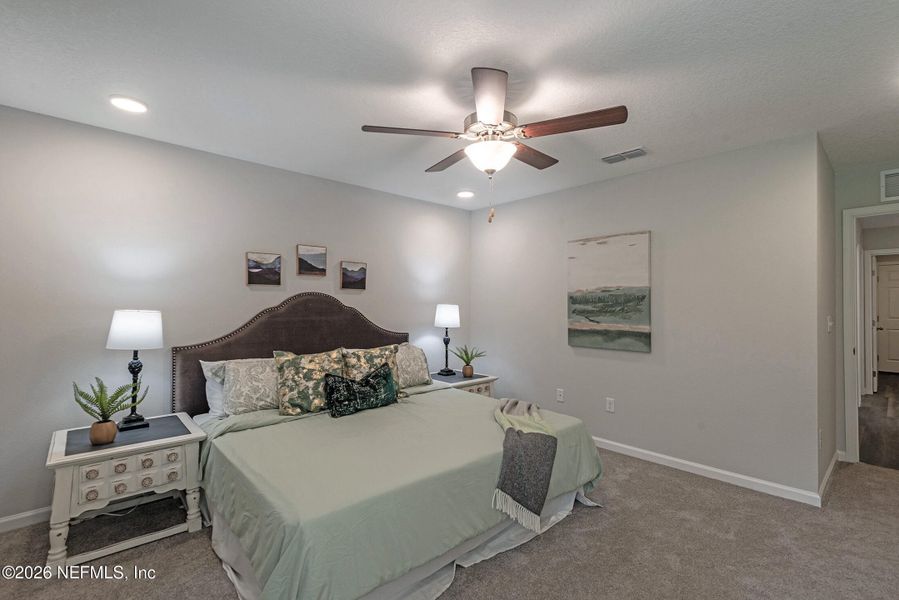Furnished interior view inside a new home in , Jacksonville (Image 18).
