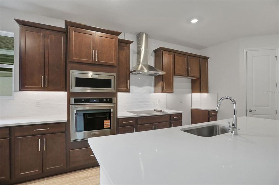 Furnished interior view inside a new home in Seaire, Parrish (Image 11).