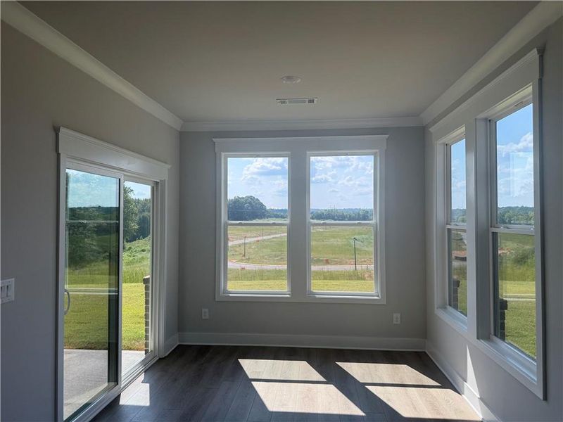 Spacious, unfurnished interior of a new home in Fowler Farms, Auburn (Image 16).