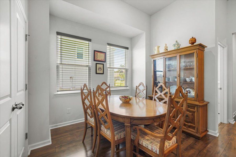 Furnished interior view inside a new home in French Quarter Creek, Huger (Image 6).