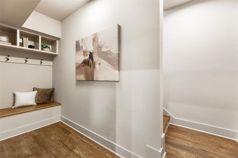 Furnished interior view inside a new home in , Atlanta (Image 5).