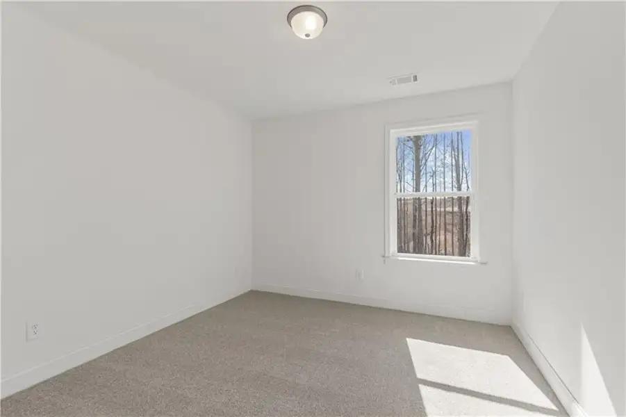 Spacious, unfurnished interior of a new home in Highland Park, Stonecrest (Image 22). Spacious, unfurnished interior of a new home in Highland Park, Stonecrest (Image 22).