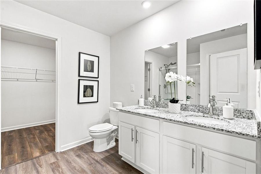 Furnished interior view inside a new home in Kingston Park, Kingston (Image 6).