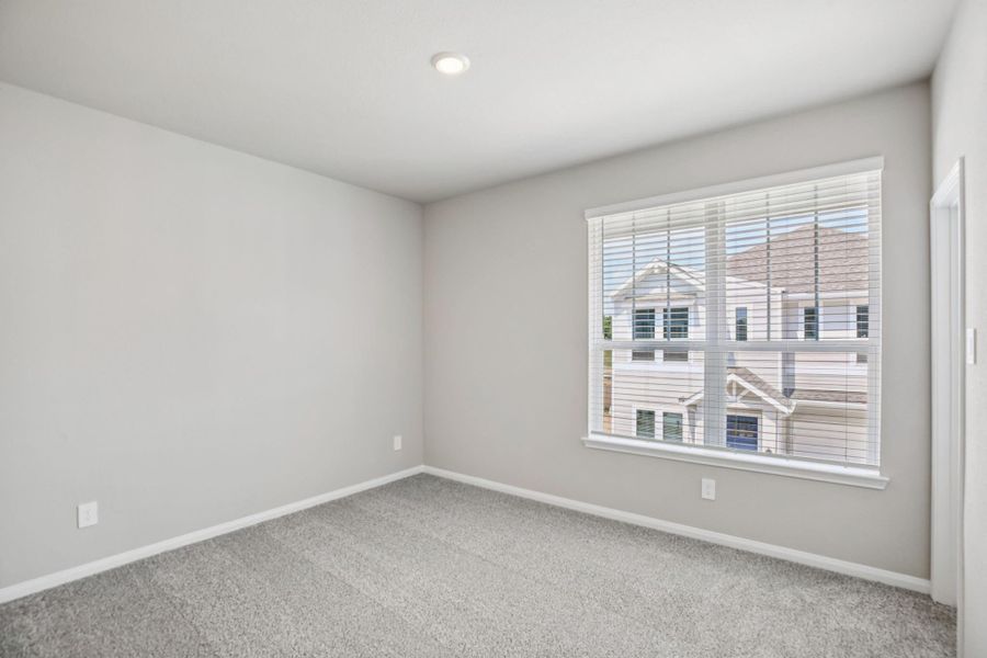 Spacious, unfurnished interior of a new home in Kemah Crossing - Luxe Series, Kemah (Image 24). Spacious, unfurnished interior of a new home in Kemah Crossing - Luxe Series, Kemah (Image 24).