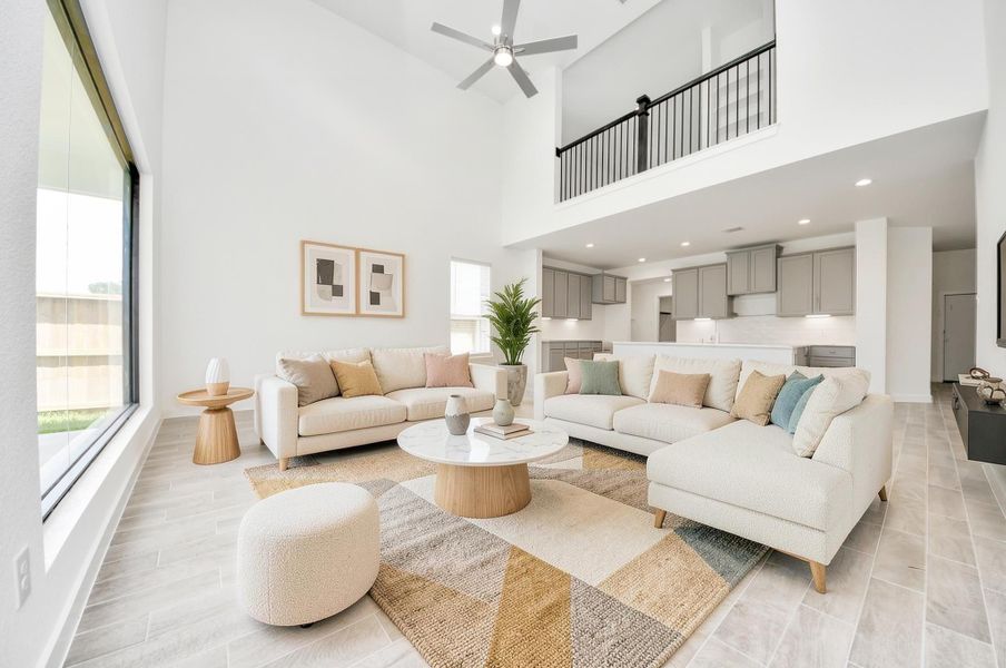 Virtually Staged - Living Room. Virtually Staged - Living Room.