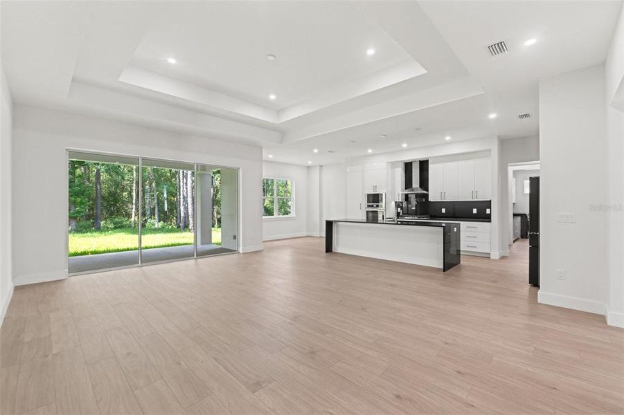 Spacious, unfurnished interior of a new home in Southern Hills Plantation, Brooksville (Image 19). Spacious, unfurnished interior of a new home in Southern Hills Plantation, Brooksville (Image 19).