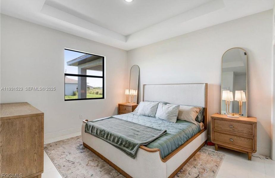 Furnished interior view inside a new home in , Labelle (Image 7).