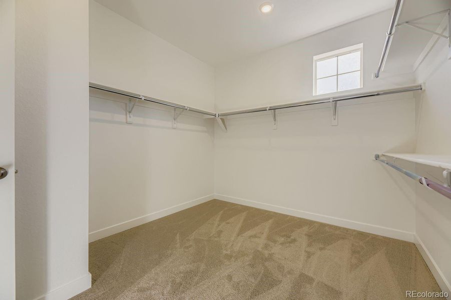 Owner's Suite Walk-In Closet