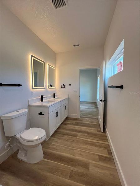 Furnished interior view inside a new home in , Ocala (Image 6).