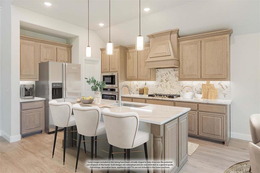 Furnished interior view inside a new home in Woodstone, Providence Village (Image 13). Furnished interior view inside a new home in Woodstone, Providence Village (Image 13).