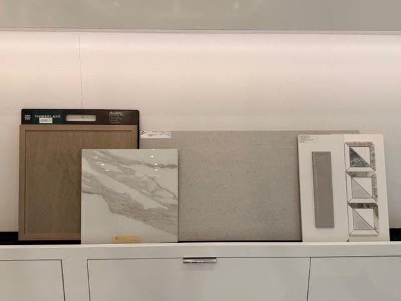 Main bath finishes. Main bath finishes.