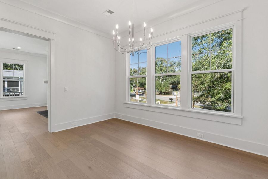 Spacious, unfurnished interior of a new home in , Mount Pleasant (Image 60).