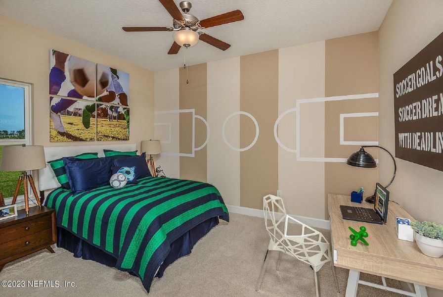 Furnished interior view inside a new home in , Orange Park (Image 15).