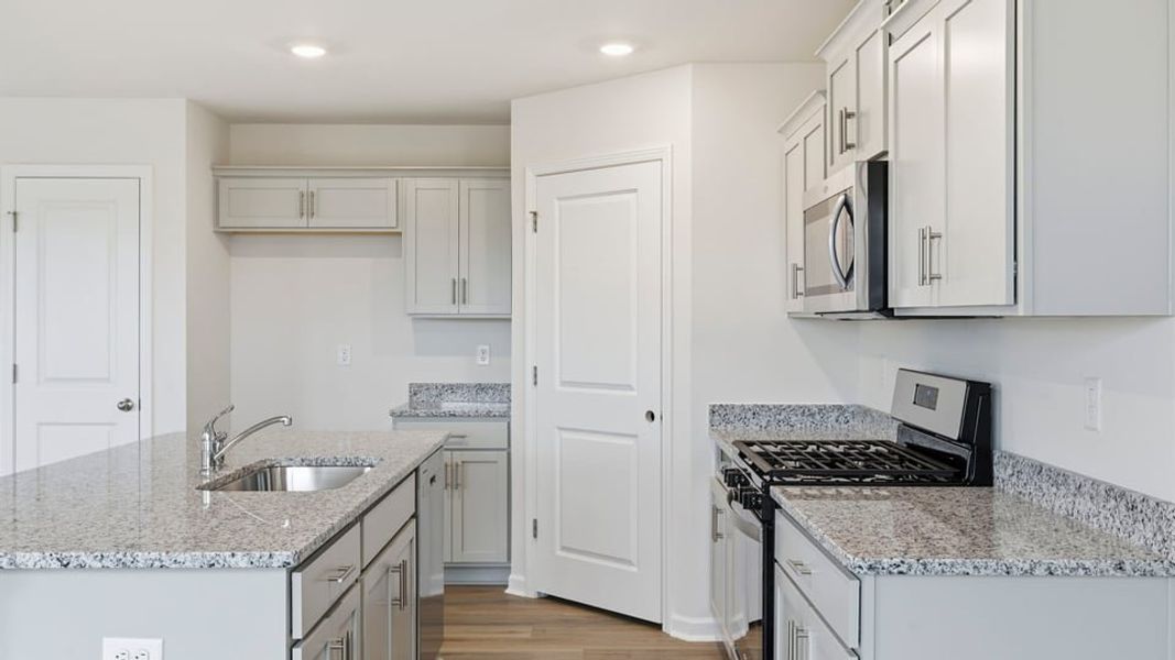 Furnished interior view inside a new home in Harrier Point, Woodruff (Image 7). Furnished interior view inside a new home in Harrier Point, Woodruff (Image 7).