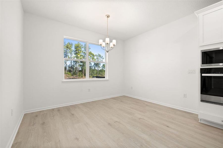 Spacious, unfurnished interior of a new home in Serenade at Ovation, Winter Garden (Image 32). Spacious, unfurnished interior of a new home in Serenade at Ovation, Winter Garden (Image 32).