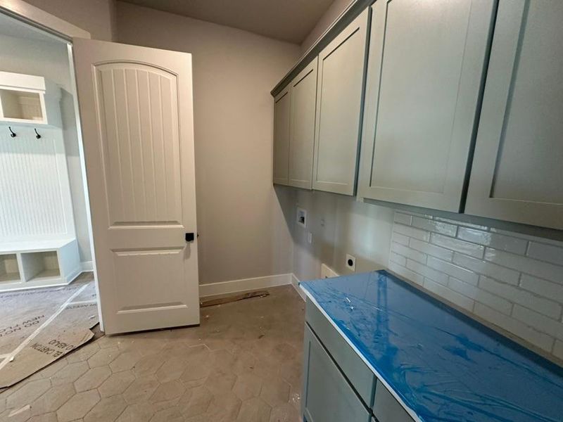 In-progress construction of a new home in Fannin Ranch, Leonard, TX (Image 19).