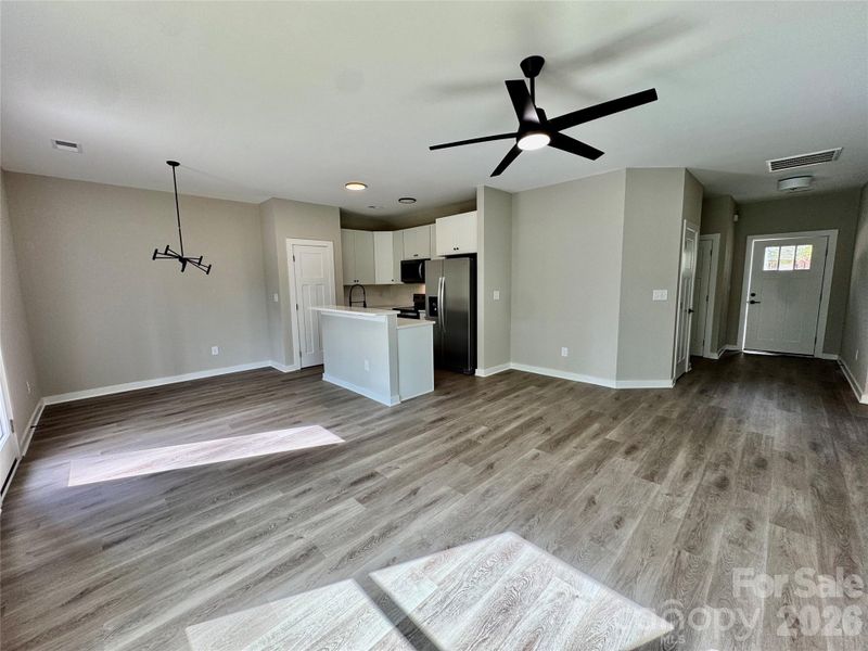 Spacious, unfurnished interior of a new home in , Granite Quarry (Image 11).