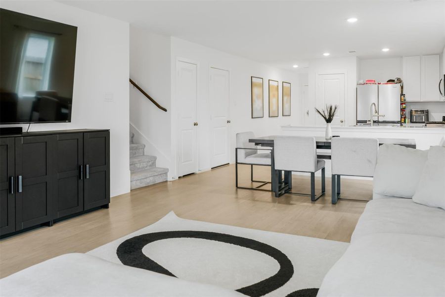 Furnished interior view inside a new home in , Hockley (Image 6).