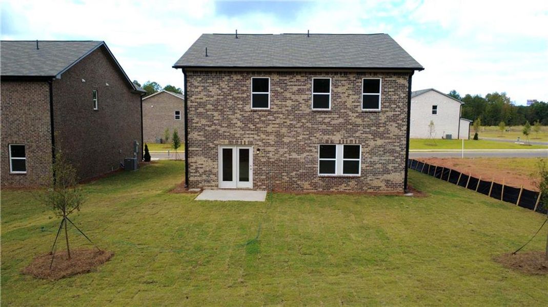 Exterior details and patio area of a home in Kendall Grove, McDonough (Image 3). Exterior details and patio area of a home in Kendall Grove, McDonough (Image 3).