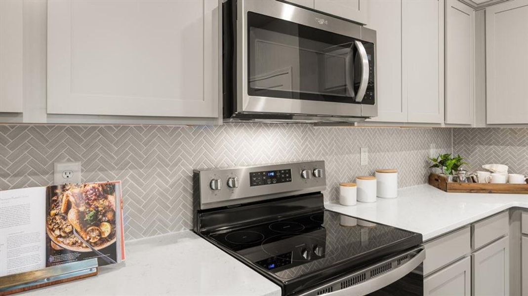 Close-up of interior finishes inside a home in , Stockbridge (Image 18).