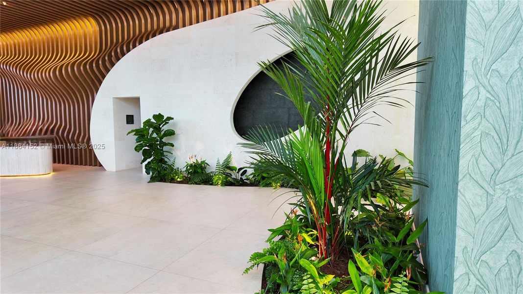 Furnished interior view inside a new home in , Miami (Image 14). Furnished interior view inside a new home in , Miami (Image 14).