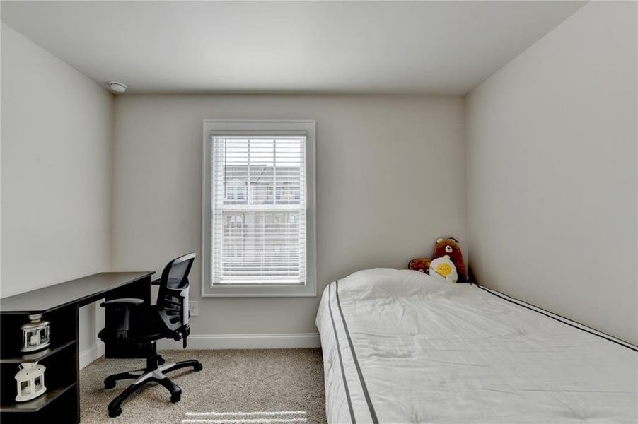 Furnished interior view inside a new home in , Lawrenceville (Image 21).