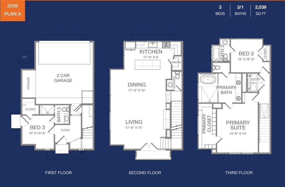 2D floor plan layout of this home in , Houston, TX (Image 5). 2D floor plan layout of this home in , Houston, TX (Image 5).