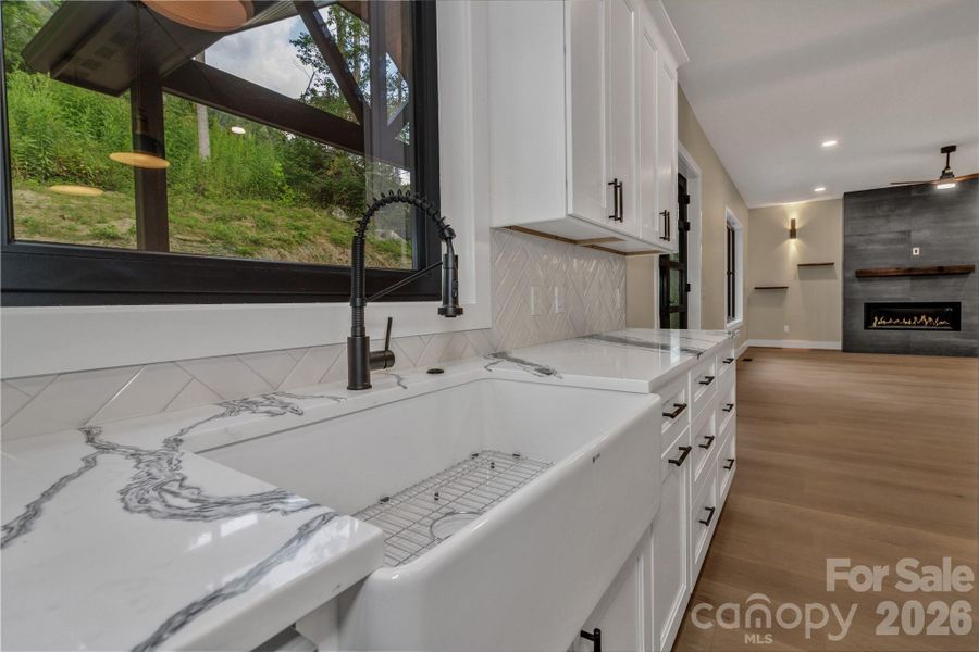 Furnished interior view inside a new home in , Fairview (Image 14).