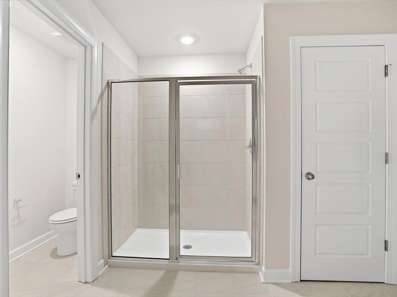 Furnished interior view inside a new home in Collier Ridge, Moore (Image 7). Furnished interior view inside a new home in Collier Ridge, Moore (Image 7).