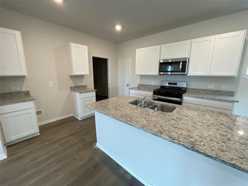 Furnished interior view inside a new home in Elevon, Lavon (Image 4). Furnished interior view inside a new home in Elevon, Lavon (Image 4).