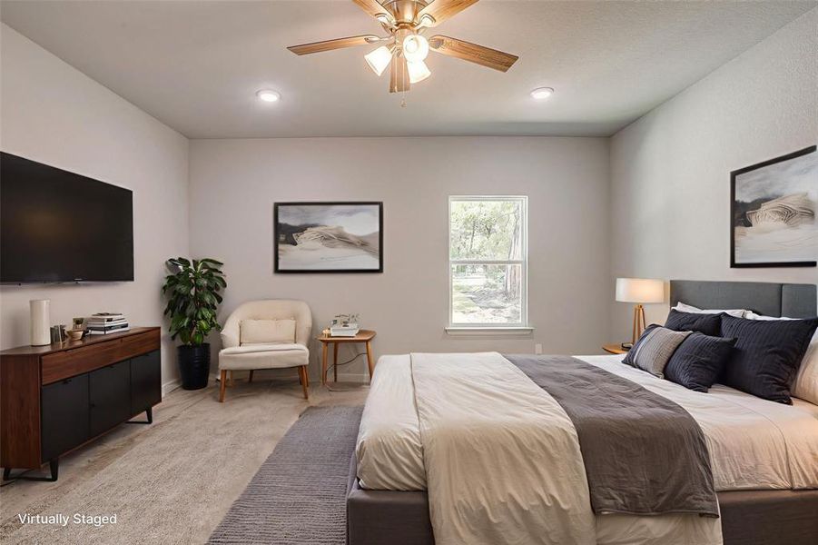 Furnished interior view inside a new home in , Rio Vista (Image 12).