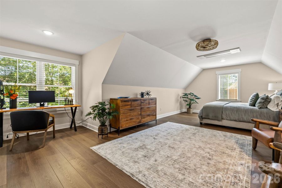 Furnished interior view inside a new home in , Denver (Image 38).
