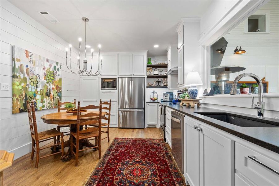 Furnished interior view inside a new home in , Brownwood (Image 7).