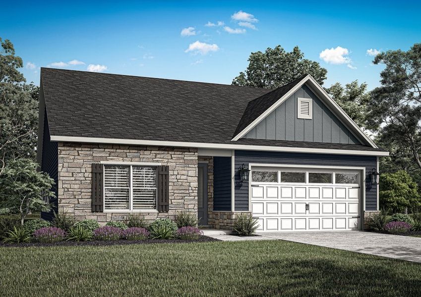 Rendering of the Cary elevation 2.