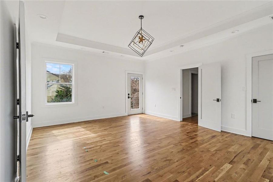 Spacious, unfurnished interior of a new home in , Scottdale (Image 38).