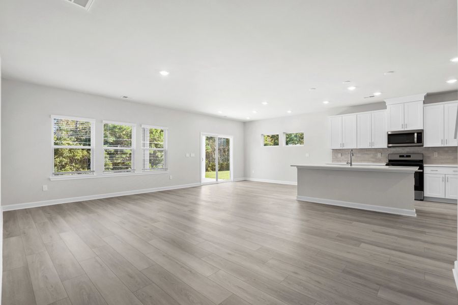 Spacious, unfurnished interior of a new home in Waterside - Coastline Series, Longs (Image 15).