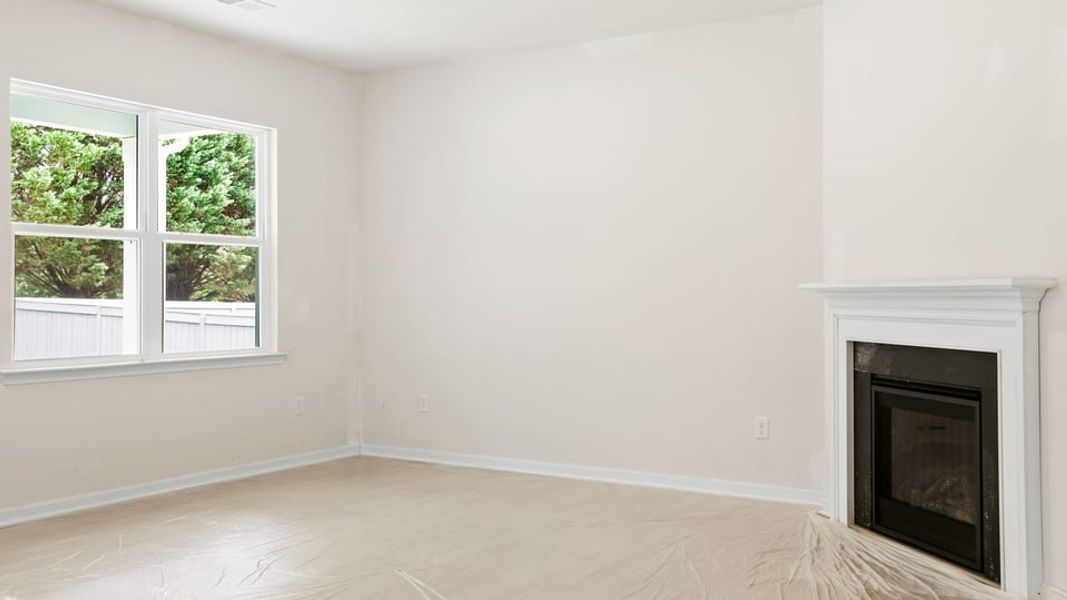 Spacious, unfurnished interior of a new home in Palmetto Valley, Anderson (Image 23). Spacious, unfurnished interior of a new home in Palmetto Valley, Anderson (Image 23).