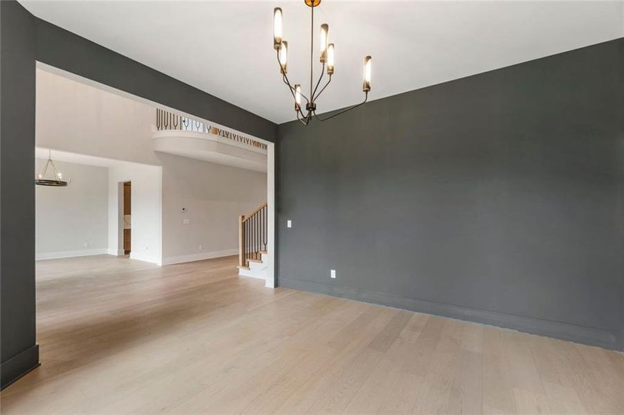Spacious, unfurnished interior of a new home in , Milton (Image 19).