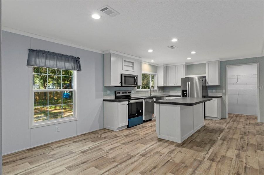 Furnished interior view inside a new home in , Homosassa (Image 16). Furnished interior view inside a new home in , Homosassa (Image 16).