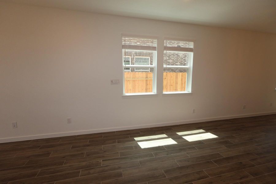 Dining area - still under construction!