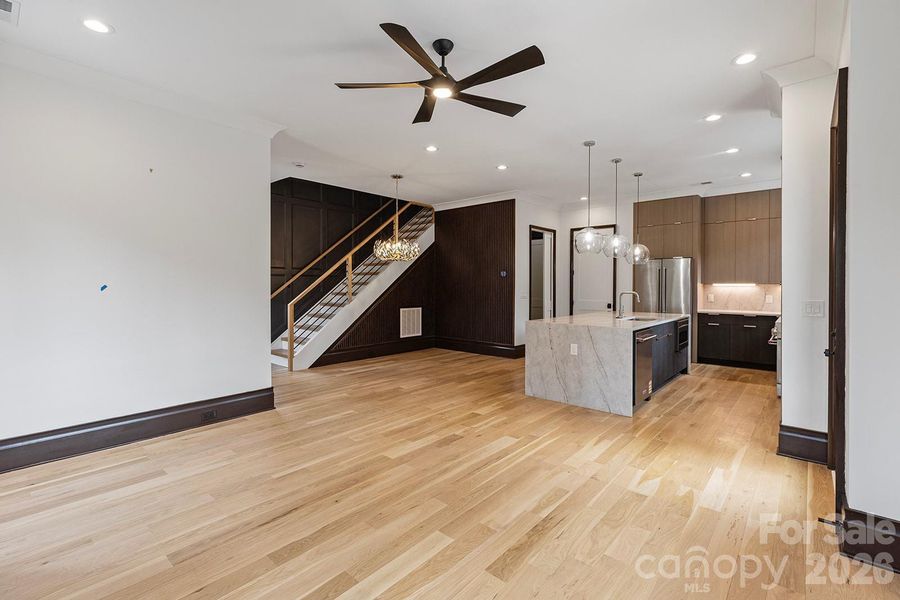Spacious, unfurnished interior of a new home in , Charlotte (Image 37). Spacious, unfurnished interior of a new home in , Charlotte (Image 37).