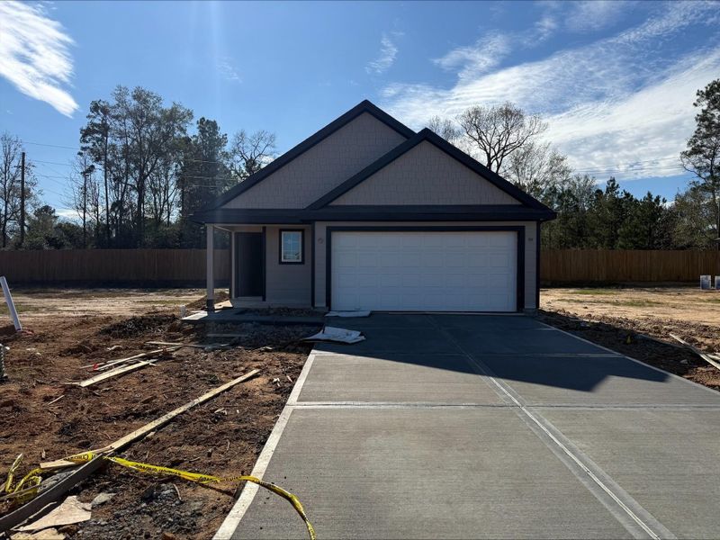 In-progress construction of a new home in River's Edge, Conroe, TX (Image 25). In-progress construction of a new home in River's Edge, Conroe, TX (Image 25).