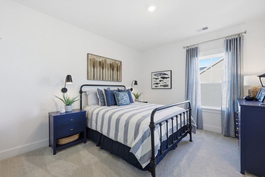 Furnished interior view inside a new home in , Summerville (Image 56).