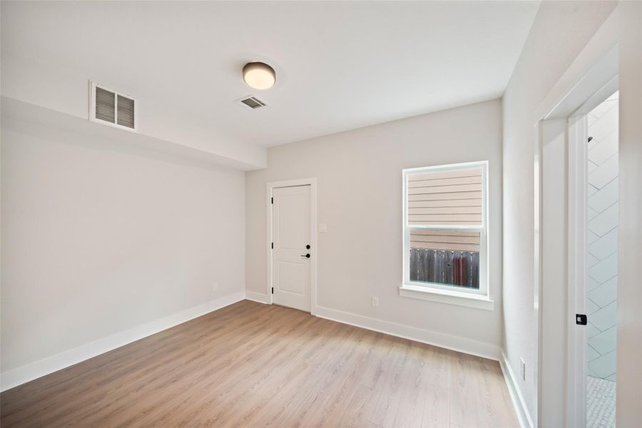 Spacious, unfurnished interior of a new home in , Houston (Image 16). Spacious, unfurnished interior of a new home in , Houston (Image 16).